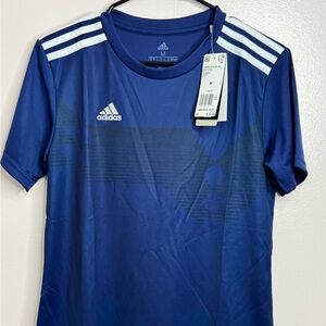 adidas Navy Blue Short Sleeve Tee